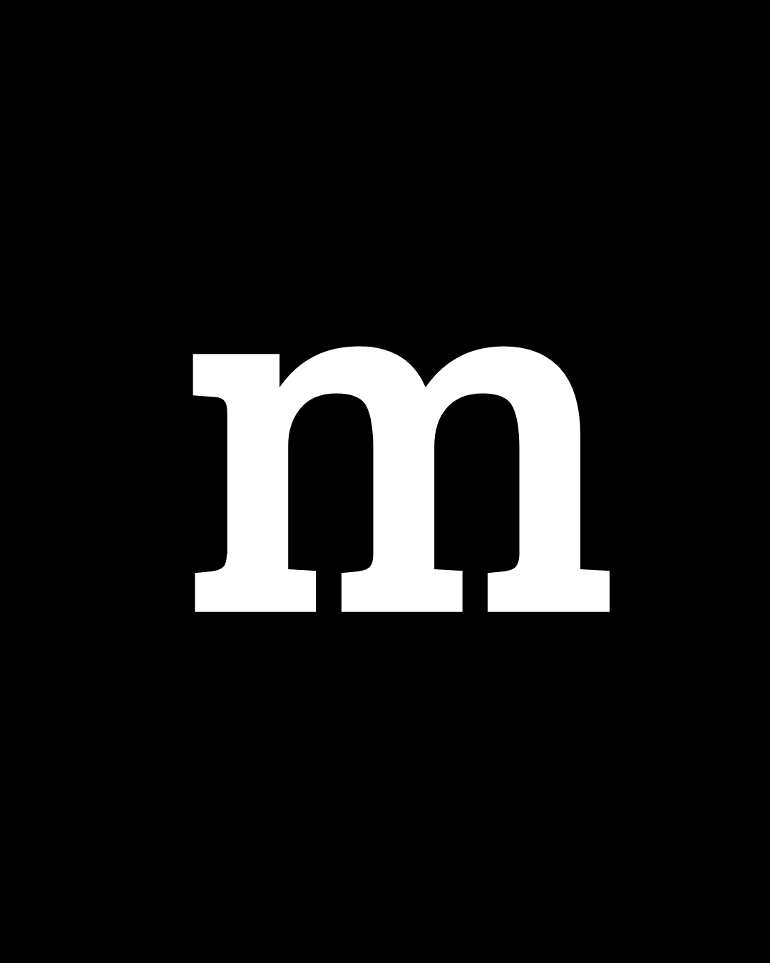 m